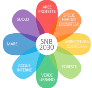 Logo strategia nazionale per la biodiversità